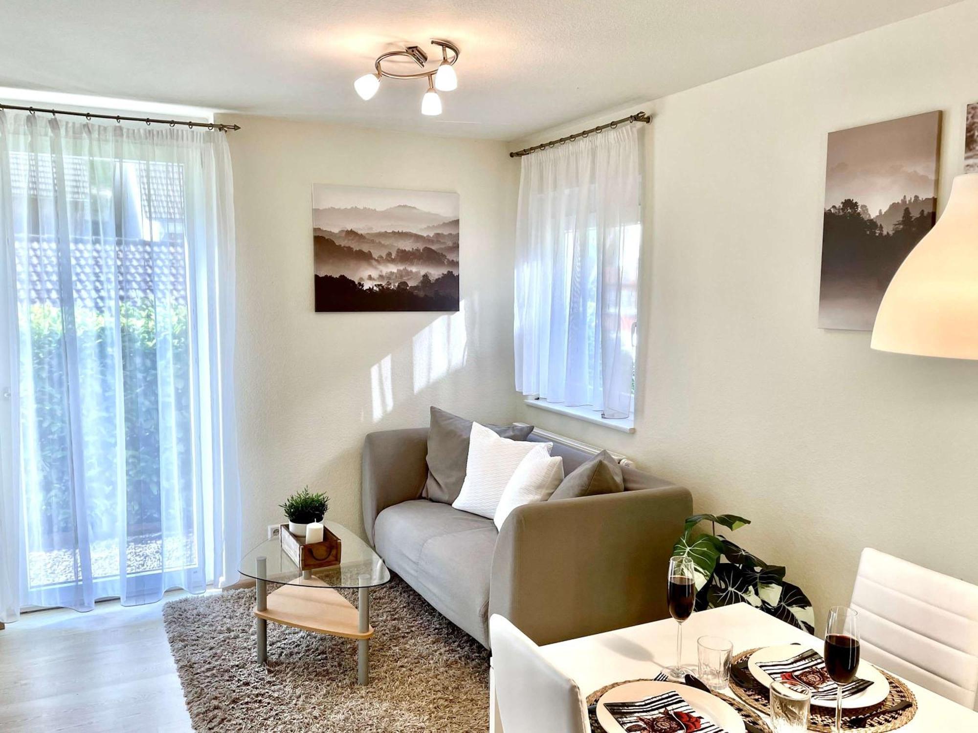 Relaxapartments Black Forest Diamond Direkt An Der Hornberger Freilichtbuehne - Sonnenterrasse Mit Blick Auf Das Hornberger Schloss, Schnelles Internet, Fuer Bis Zu 2 Personen Bagian luar foto