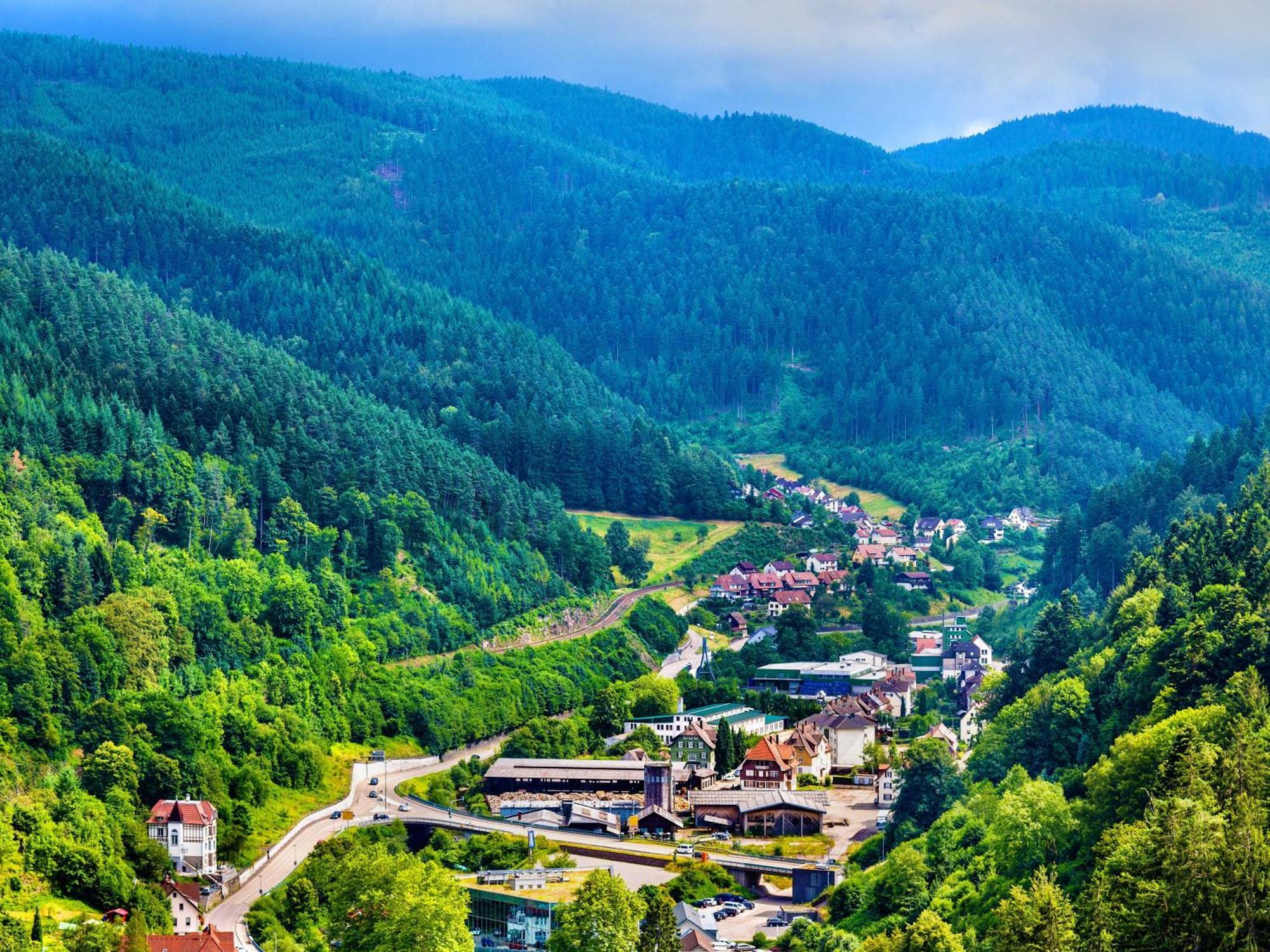 Relaxapartments Black Forest Diamond Direkt An Der Hornberger Freilichtbuehne - Sonnenterrasse Mit Blick Auf Das Hornberger Schloss, Schnelles Internet, Fuer Bis Zu 2 Personen Bagian luar foto
